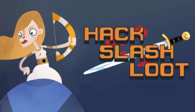 Постер игры Hack, Slash, Loot