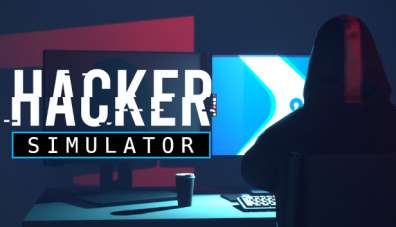 Постер игры Hacker Simulator