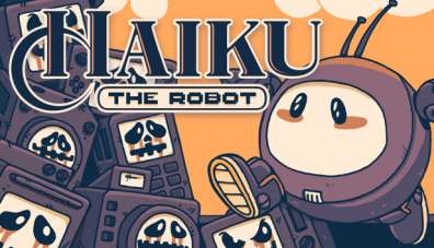 Постер игры Haiku, the Robot