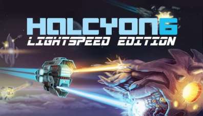 Постер игры Halcyon 6: Lightspeed Edition