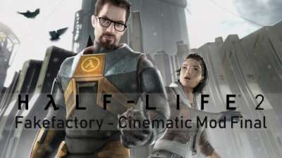 Постер игры Half-Life 2: Fakefactory - Cinematic Mod Final