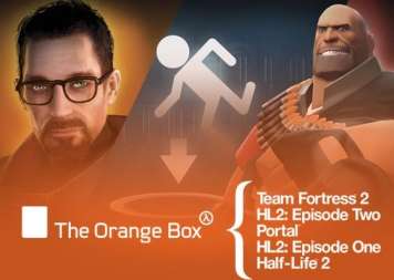 Постер игры Half-Life 2 - The Orange Box