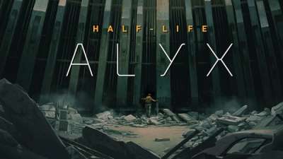 Постер игры Half-Life: Alyx