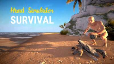 Постер игры Hand Simulator: Survival