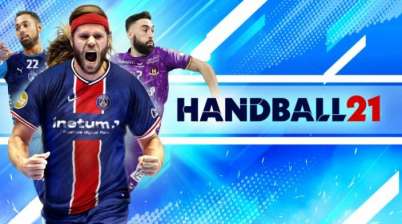 Постер игры Handball 21