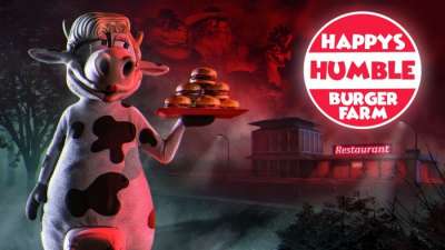 Постер игры Happy's Humble Burger Farm