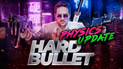 Постер игры HARD BULLET (VR)