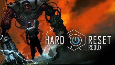 Постер игры Hard Reset Redux