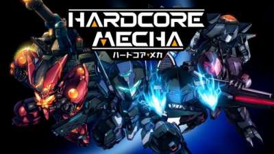 Постер игры Hardcore Mecha