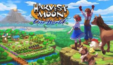 Постер игры Harvest Moon: One World