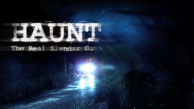 Постер игры Haunt: The Real Slender Game