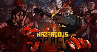 Постер игры Hazardous Space