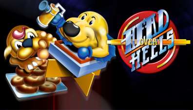 Постер игры Head Over Heels