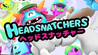 Постер игры Headsnatchers