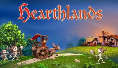 Постер игры Hearthlands