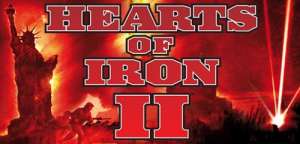 Постер игры Hearts of Iron 2