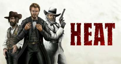 Постер игры Heat