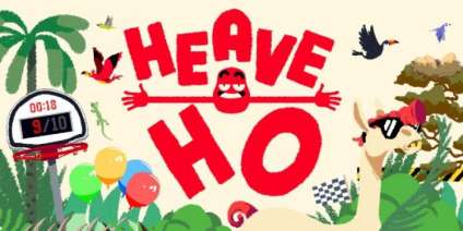 Постер игры Heave Ho