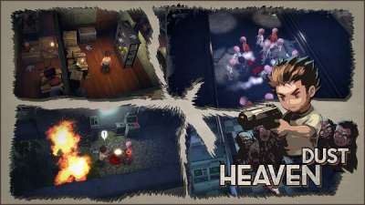 Постер игры Heaven Dust