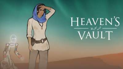 Постер игры Heaven's Vault