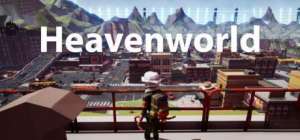 Постер игры Heavenworld