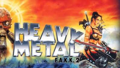 Постер игры Heavy Metal: F.A.K.K. 2
