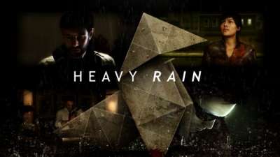 Постер игры Heavy Rain