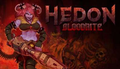 Постер игры Hedon Bloodrite