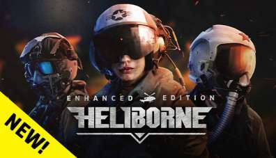 Постер игры Heliborne Collection