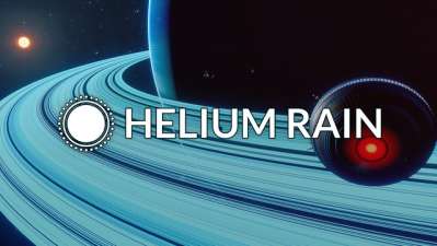 Постер игры Helium Rain
