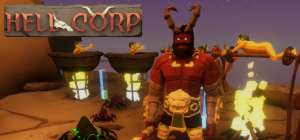 Постер игры Hell Corp
