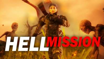 Постер игры Hell Mission
