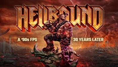 Постер игры Hellbound
