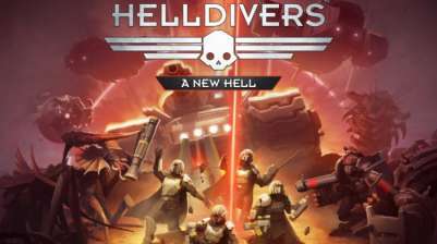 Постер игры Helldivers: A New Hell Edition