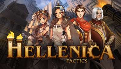 Постер игры Hellenica