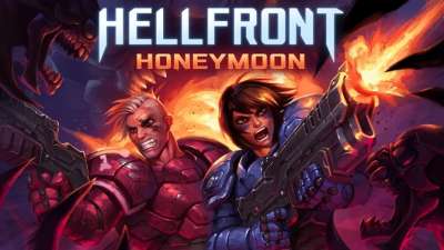 Постер игры HELLFRONT HONEYMOON