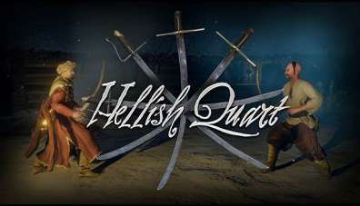 Постер игры Hellish Quart