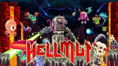 Постер игры Hellmut: The Badass From Hell