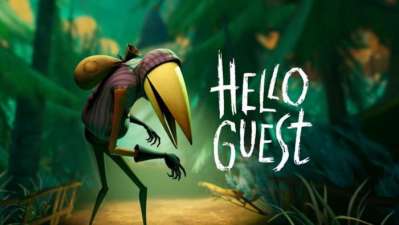 Постер игры Hello Guest