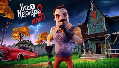 Постер игры Hello Neighbor 2