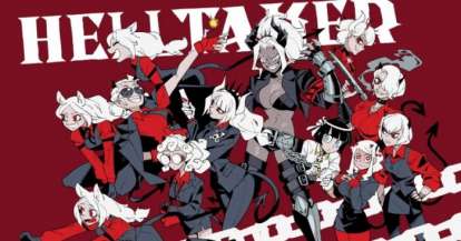 Постер игры Helltaker