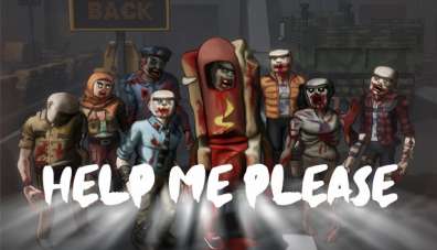 Постер игры Help me please