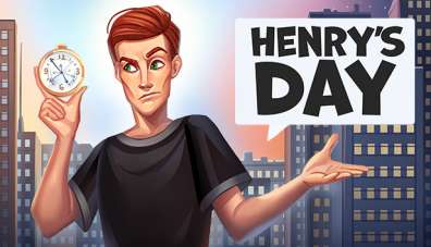 Постер игры Henry's Day