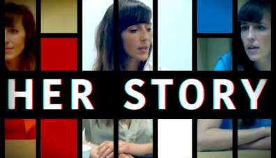 Постер игры Her Story