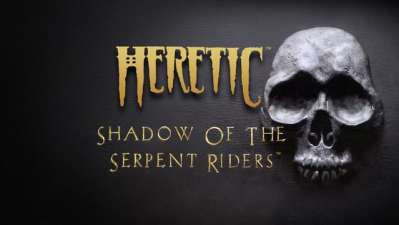 Постер игры Heretic: Shadow of the Serpent Riders