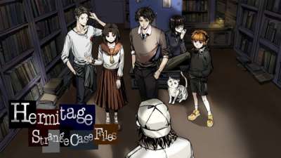Постер игры Hermitage: Strange Case Files