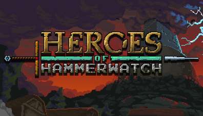 Постер игры Heroes of Hammerwatch