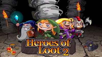 Постер игры Heroes of Loot 2