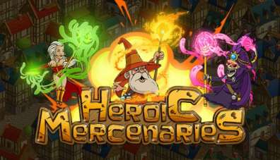 Постер игры Heroic Mercenaries