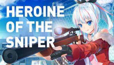 Постер игры Heroine of the Sniper